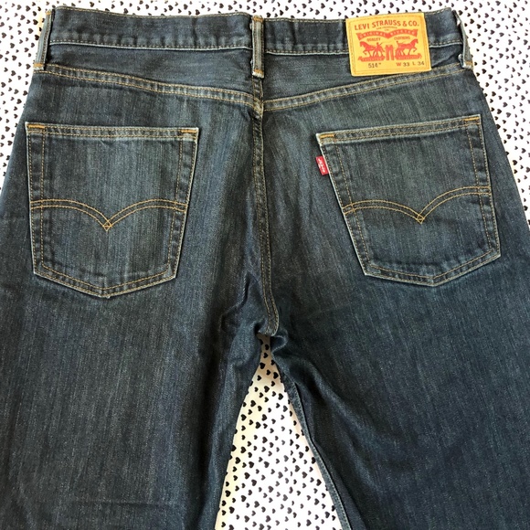 Levi's Other - Men's 514 Levi's Jeans 33x34